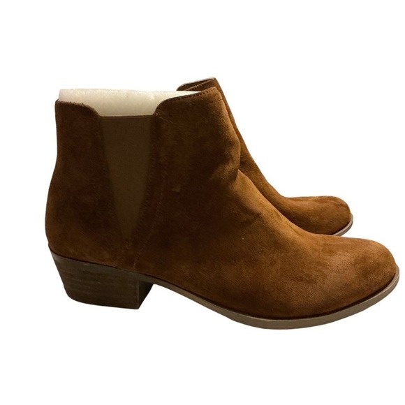 Kensie‎ Garry Genuine Suede Ankle Booties 10 - Picture 1 of 5